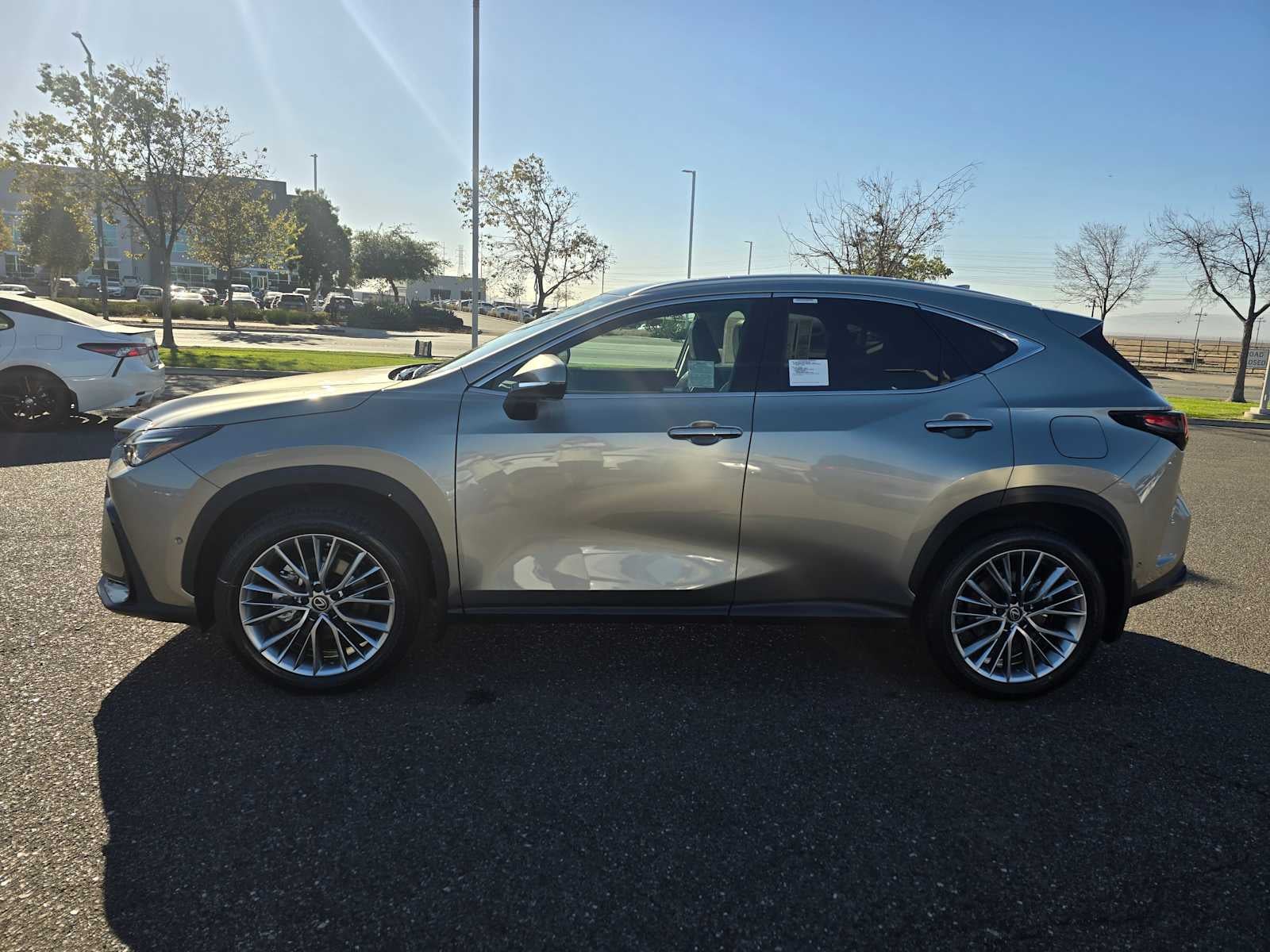 2026 Lexus NX 350h LUXURY AWD