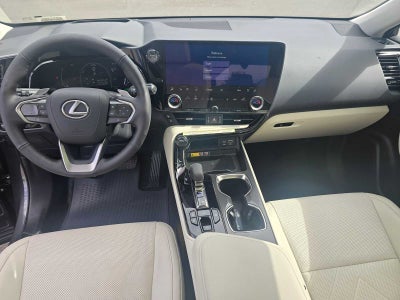 2026 Lexus NX 350h LUXURY AWD