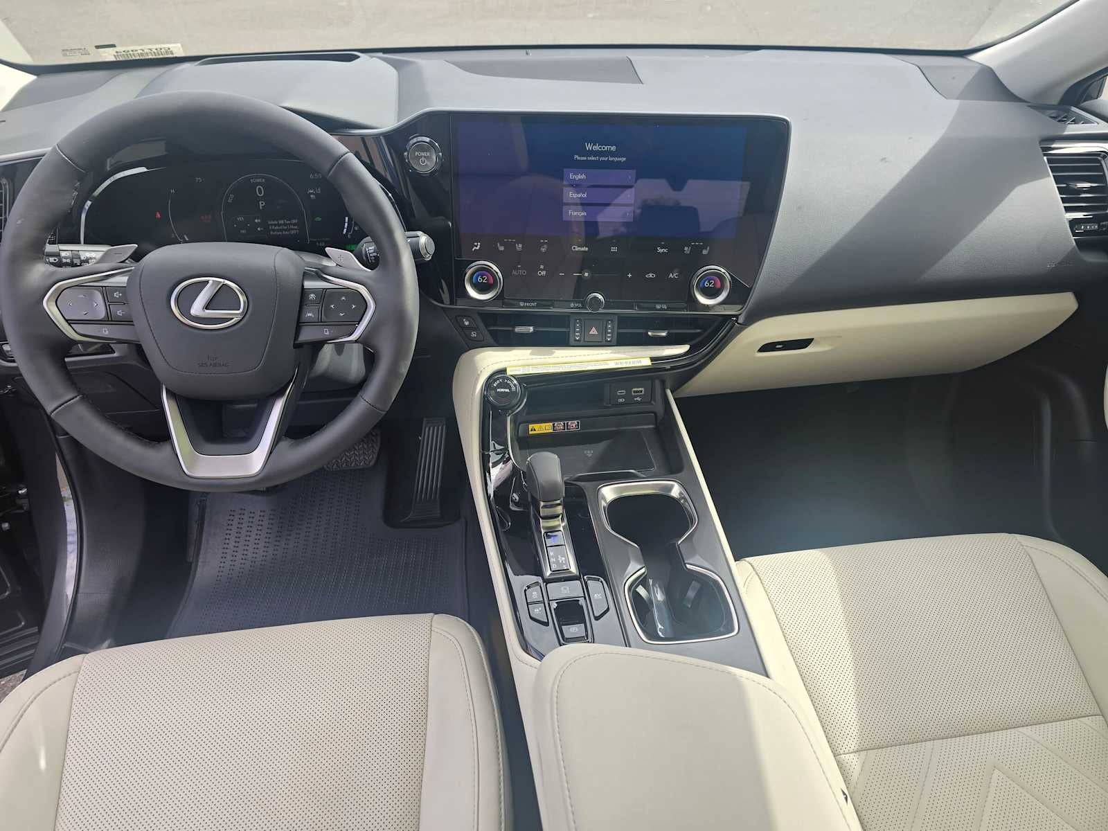 2026 Lexus NX 350h LUXURY AWD