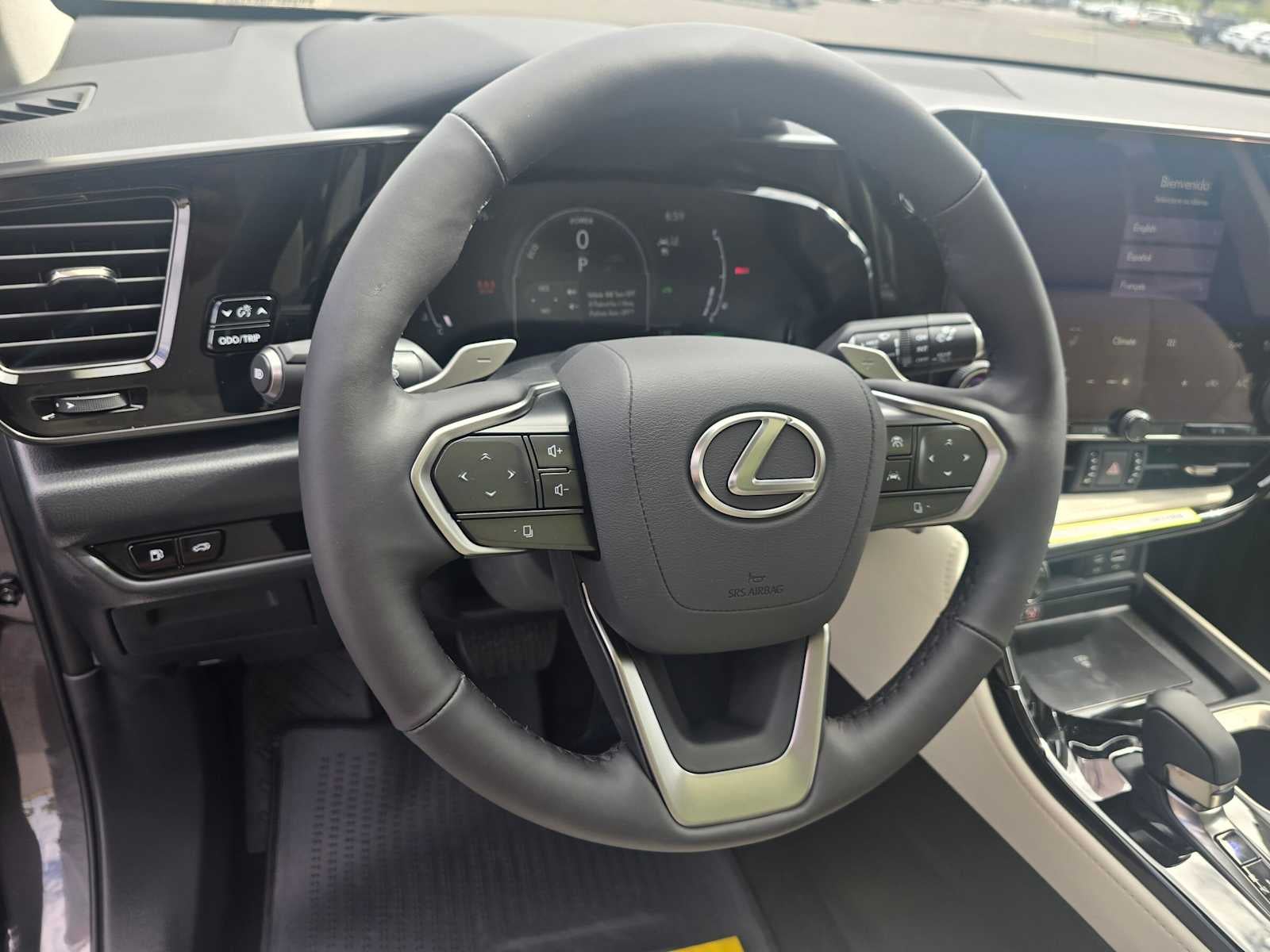 2026 Lexus NX 350h LUXURY AWD