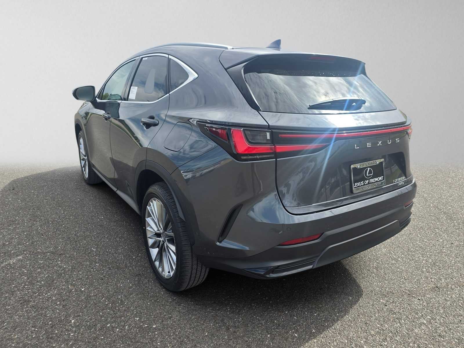 2026 Lexus NX 350h LUXURY AWD