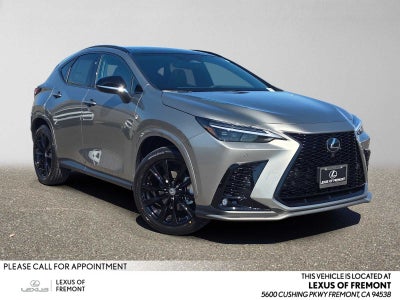 2026 Lexus NX 350h F SPORT HANDLING AWD