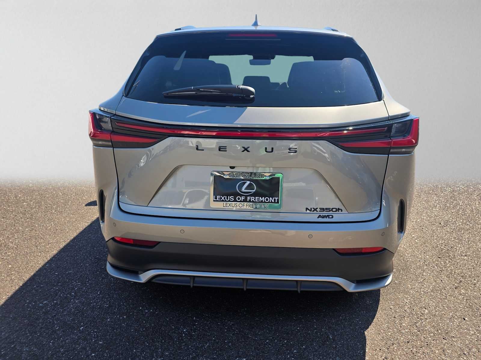 2026 Lexus NX 350h F SPORT HANDLING AWD