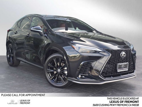 2026 Lexus NX 350h F SPORT Handling