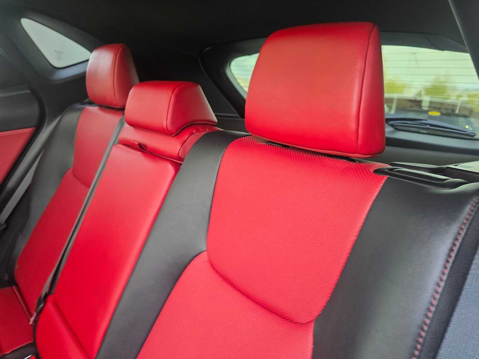 2026 Lexus NX 350h F SPORT Handling