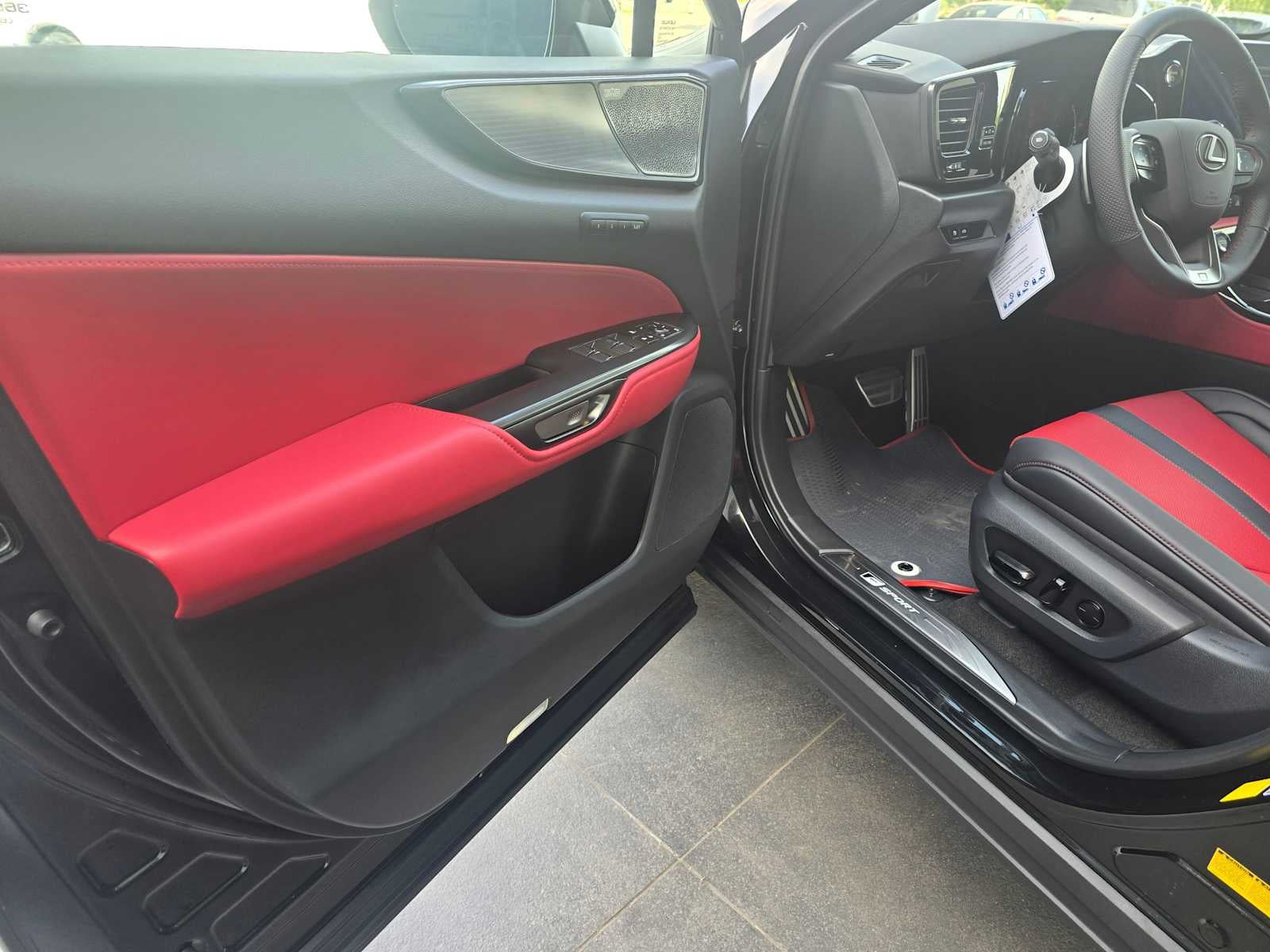 2026 Lexus NX 350h F SPORT Handling