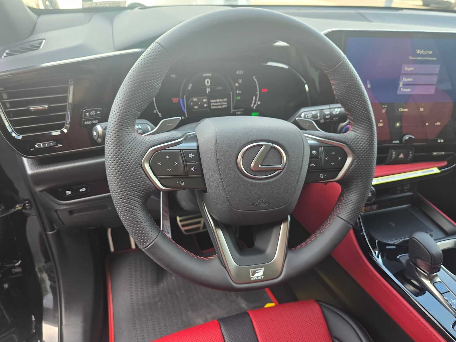 2026 Lexus NX 350h F SPORT Handling