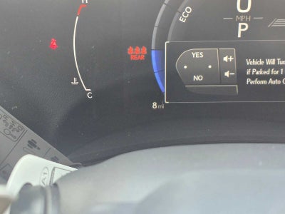 2026 Lexus NX 350h F SPORT Handling
