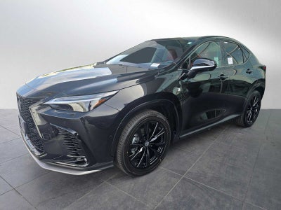 2026 Lexus NX 350h F SPORT Handling