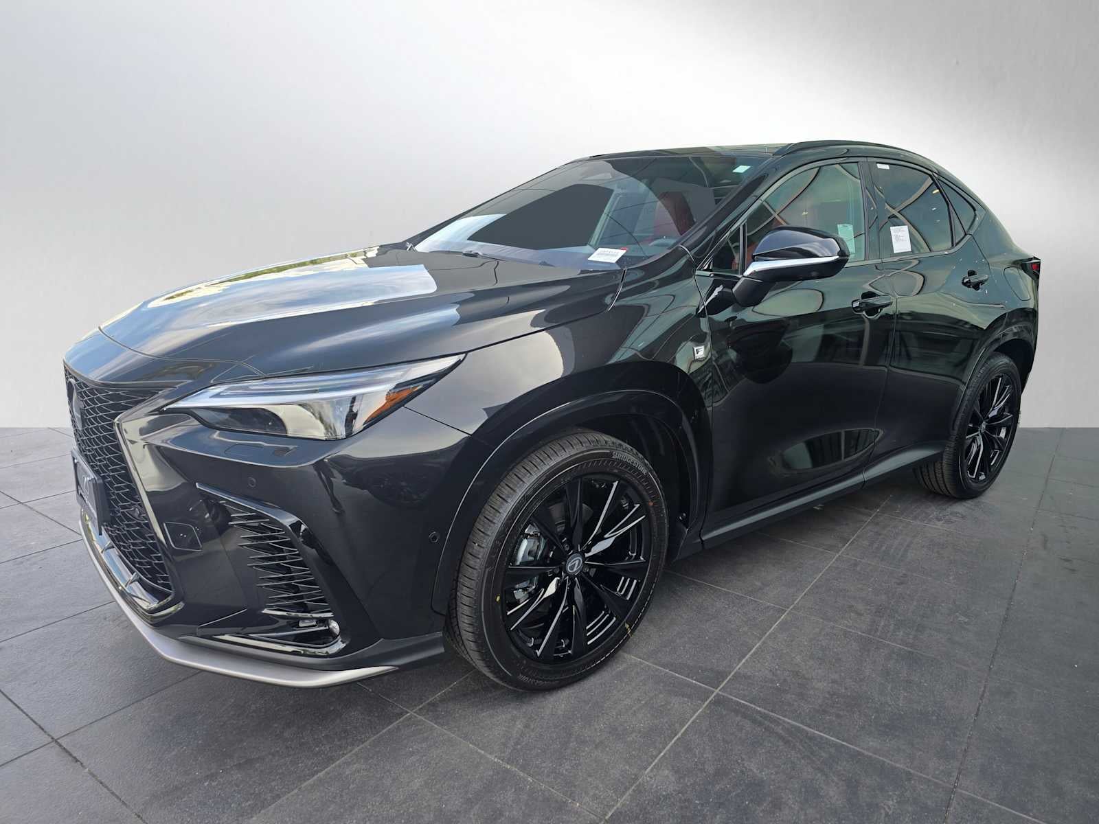 2026 Lexus NX 350h F SPORT Handling