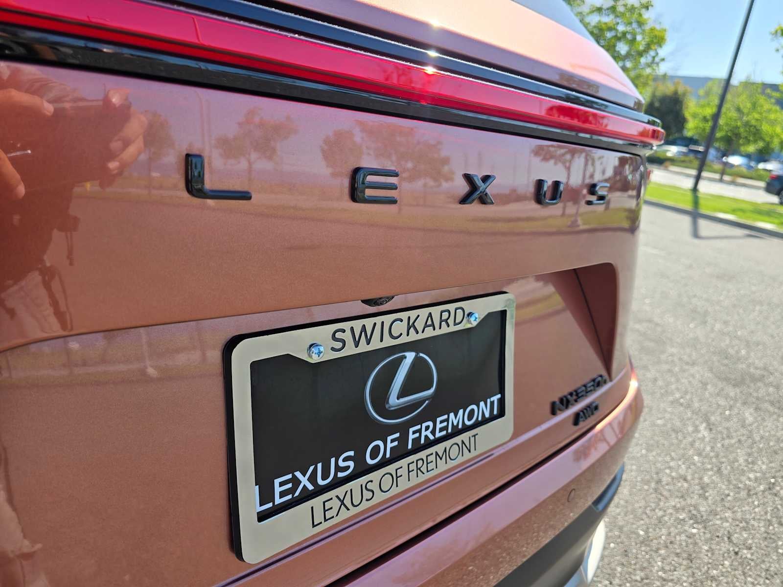 2026 Lexus NX 350h F SPORT HANDLING AWD