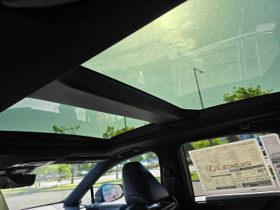 2026 Lexus NX 350h F SPORT HANDLING AWD