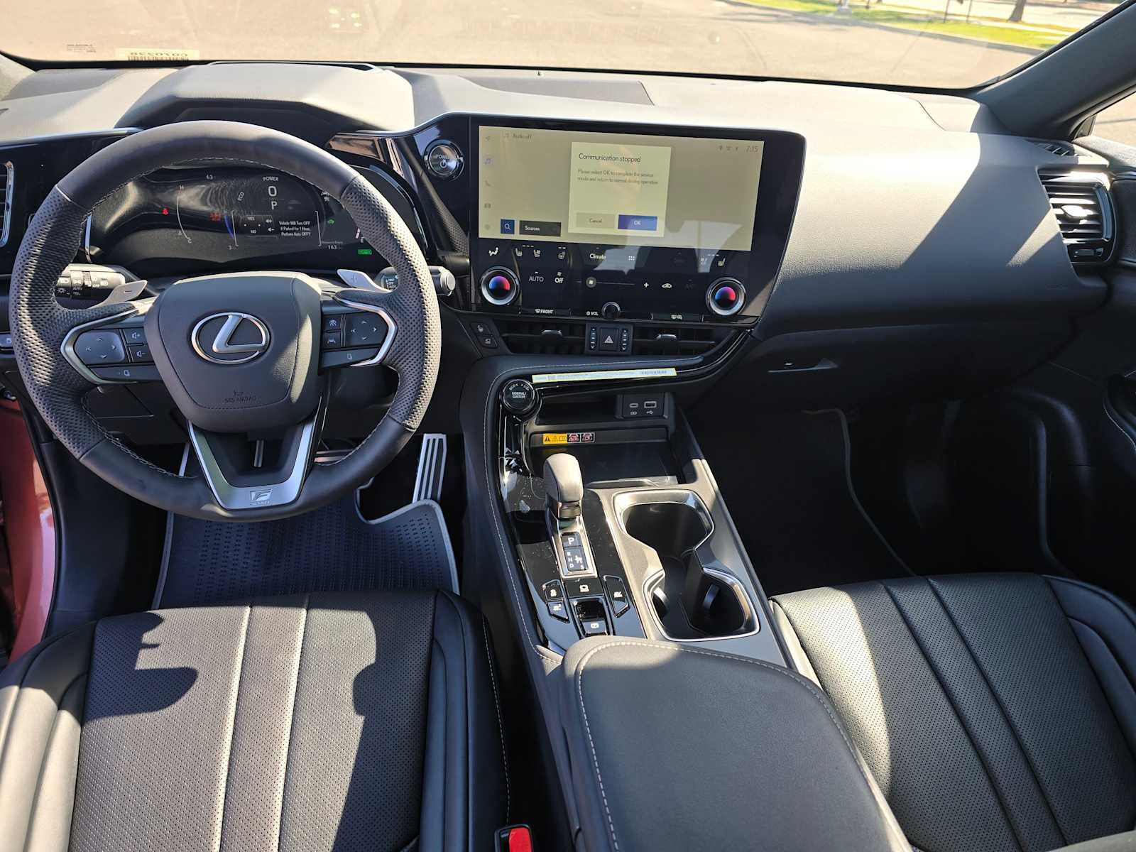 2026 Lexus NX 350h F SPORT HANDLING AWD