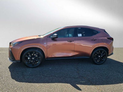 2026 Lexus NX 350h F SPORT HANDLING AWD