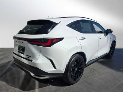 2026 Lexus NX 350h F SPORT HANDLING AWD