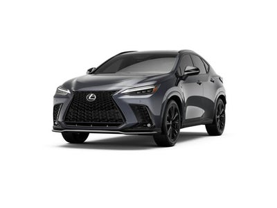 2026 Lexus NX 350h F SPORT Handling