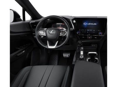 2026 Lexus NX 350h F SPORT Handling