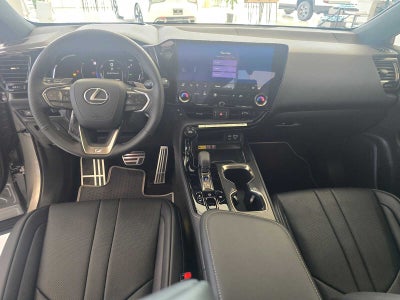 2026 Lexus NX 350h F SPORT HANDLING AWD