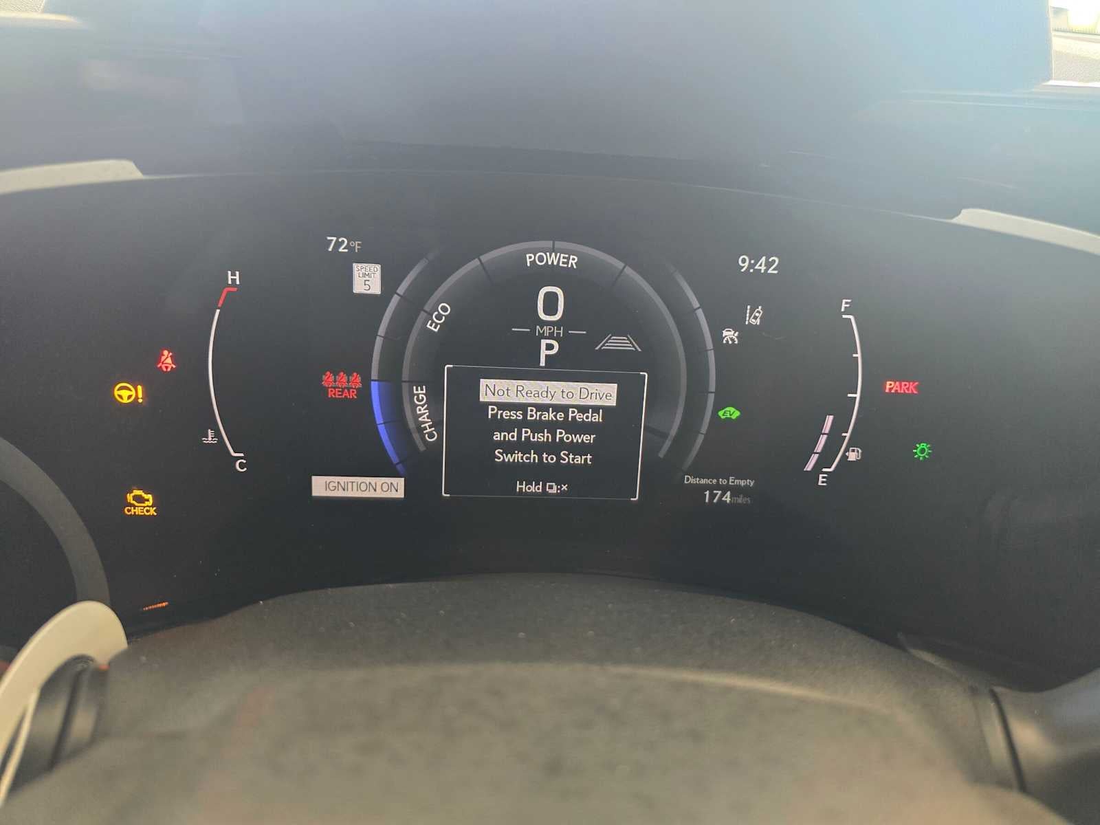 2026 Lexus NX 350h F SPORT HANDLING AWD