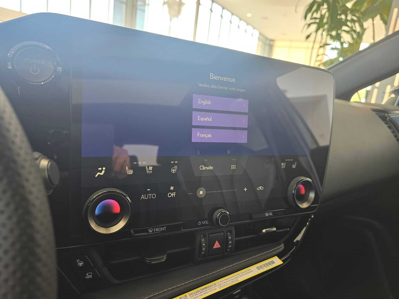 2026 Lexus NX 350h F SPORT HANDLING AWD