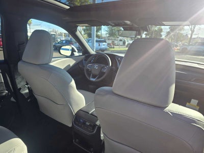 2026 Lexus TX 350 PREMIUM AWD