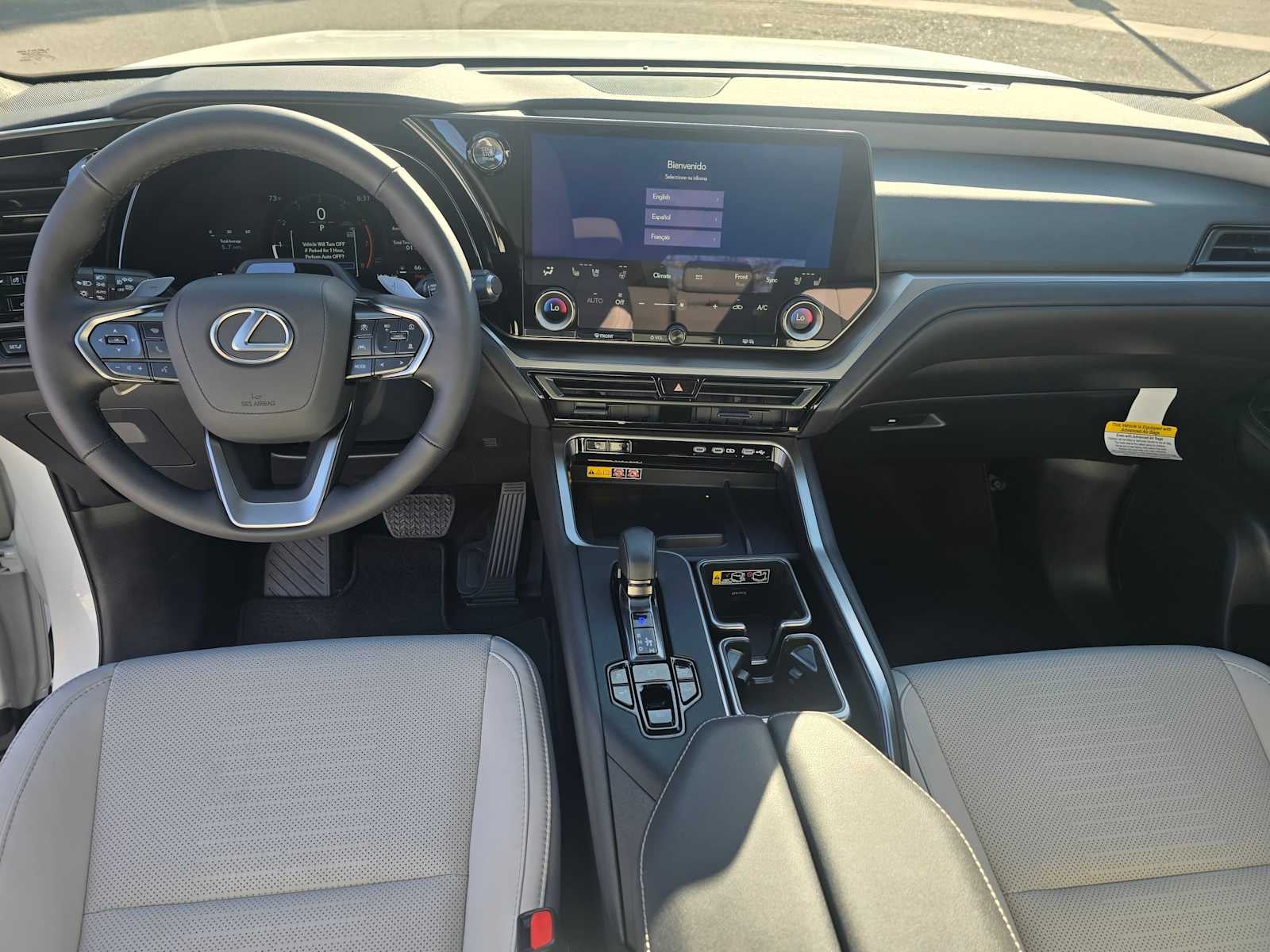 2026 Lexus TX 350 PREMIUM AWD
