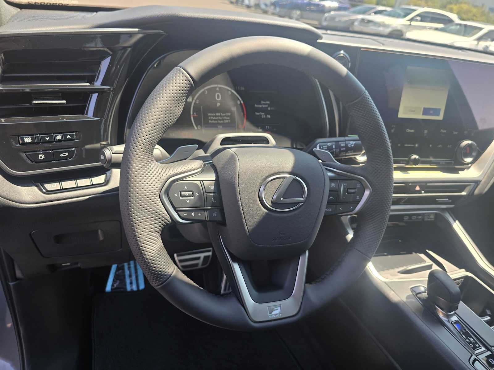 2026 Lexus TX 350 F SPORT HANDLING AWD