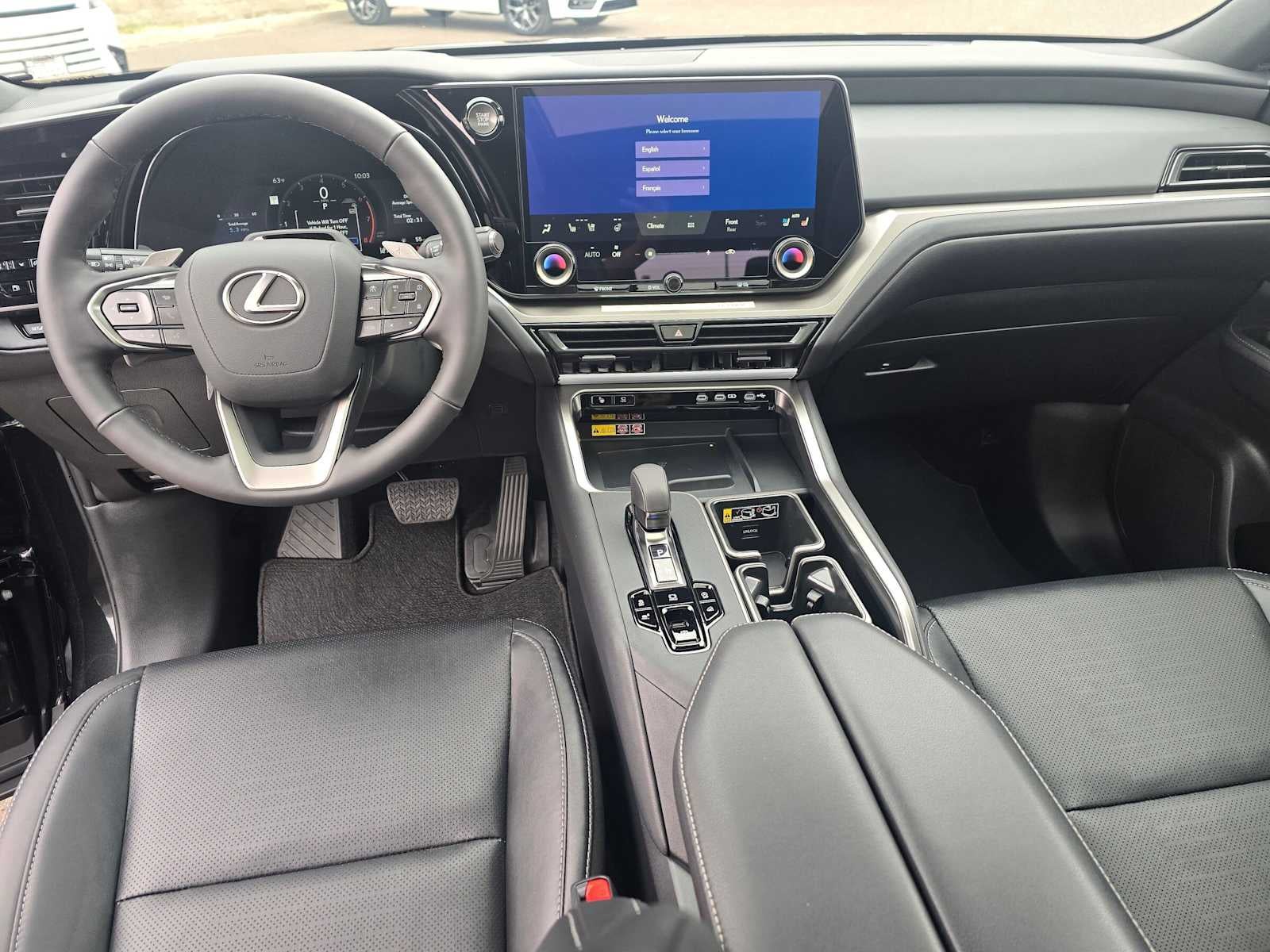 2026 Lexus TX 350 PREMIUM AWD