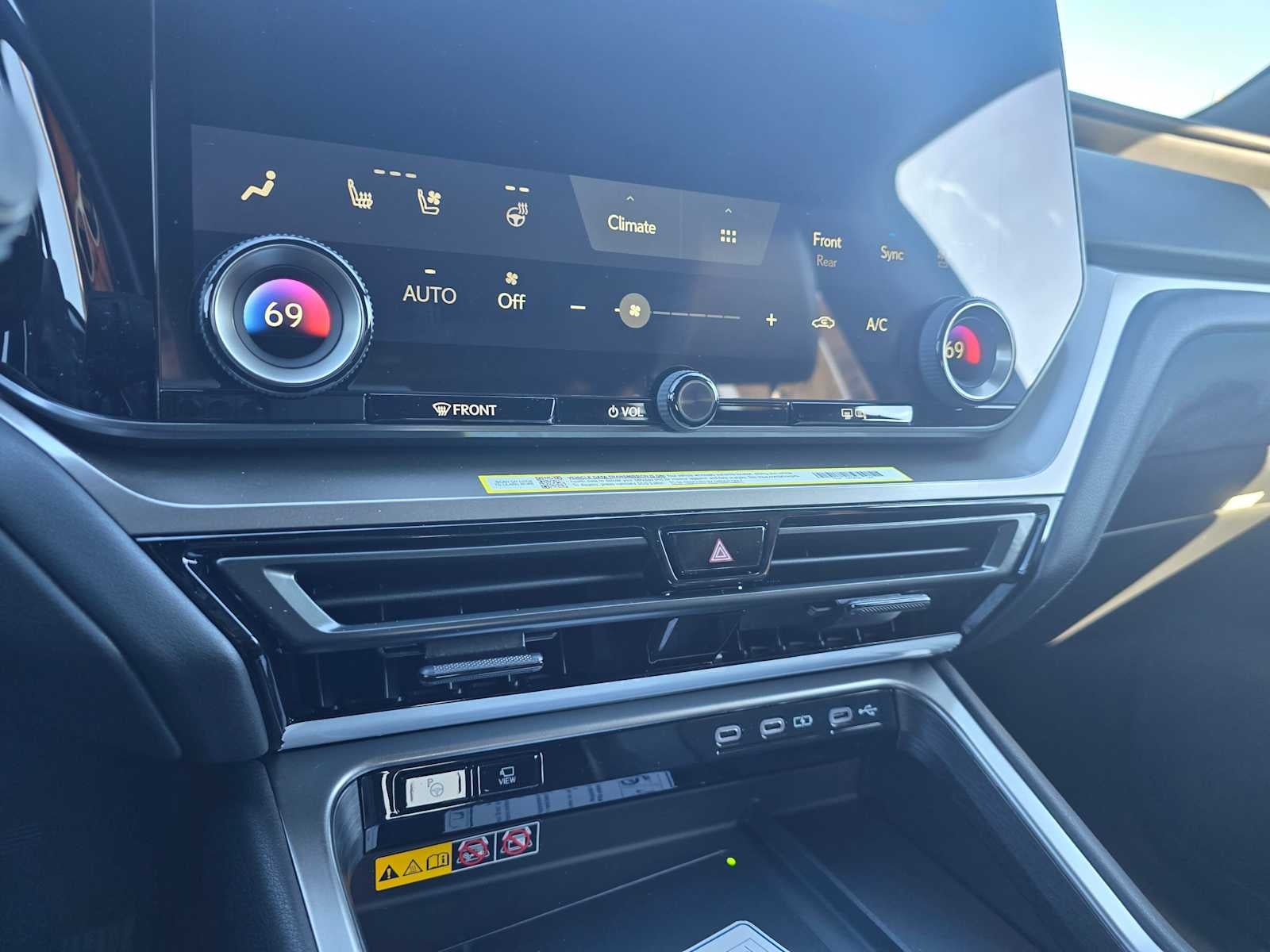 2026 Lexus TX 350 LUXURY AWD