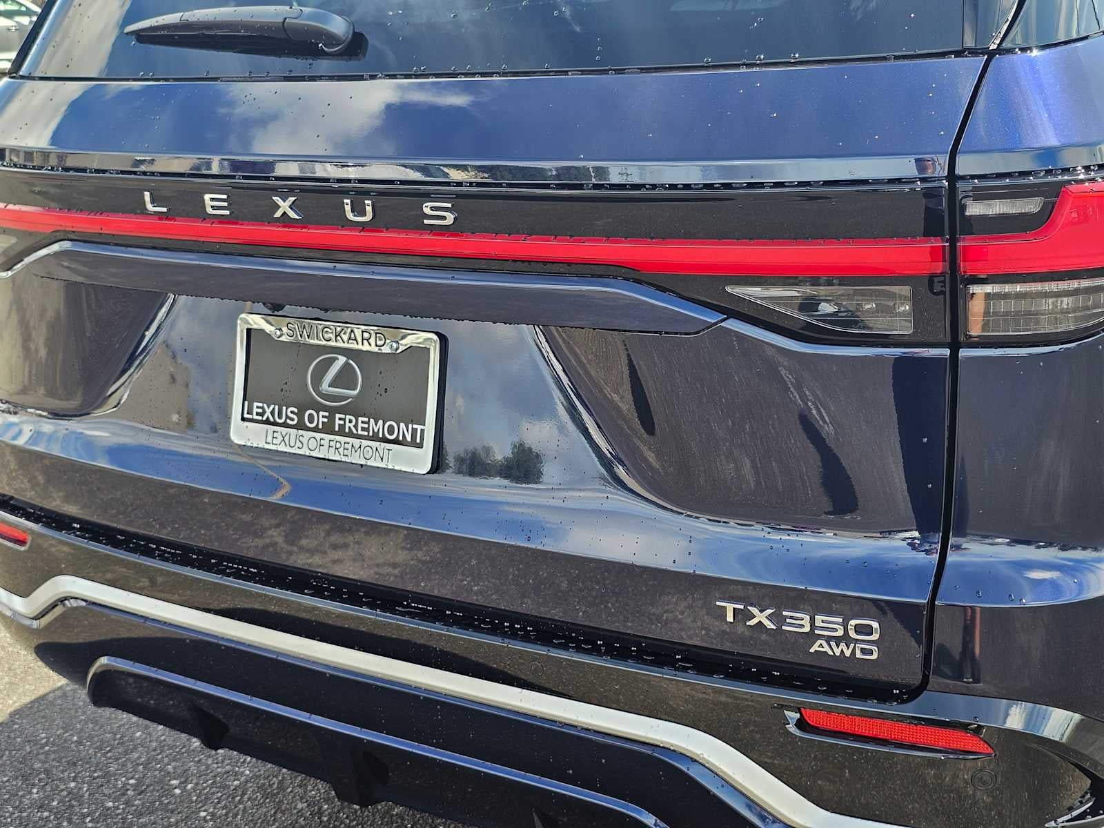 2026 Lexus TX 350 F SPORT HANDLING AWD