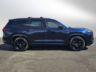 2026 Lexus TX 350 F SPORT HANDLING AWD