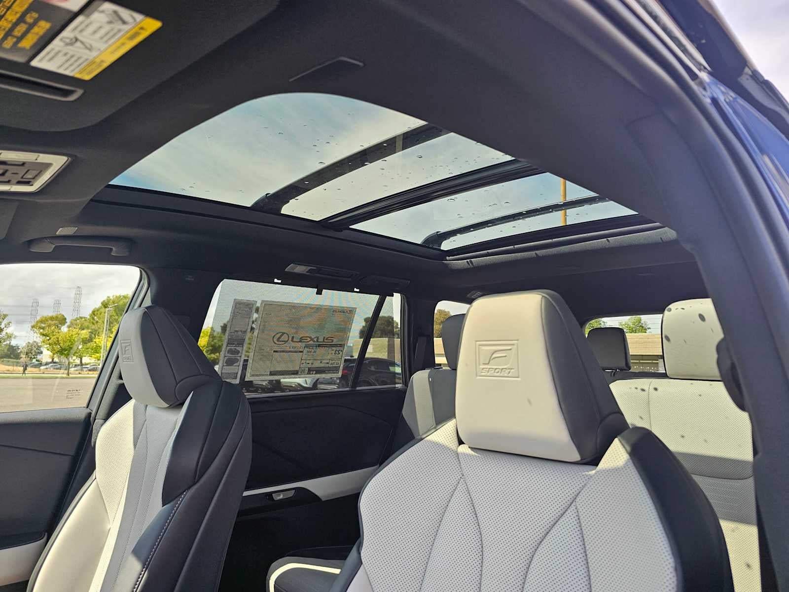 2026 Lexus TX 350 F SPORT HANDLING AWD