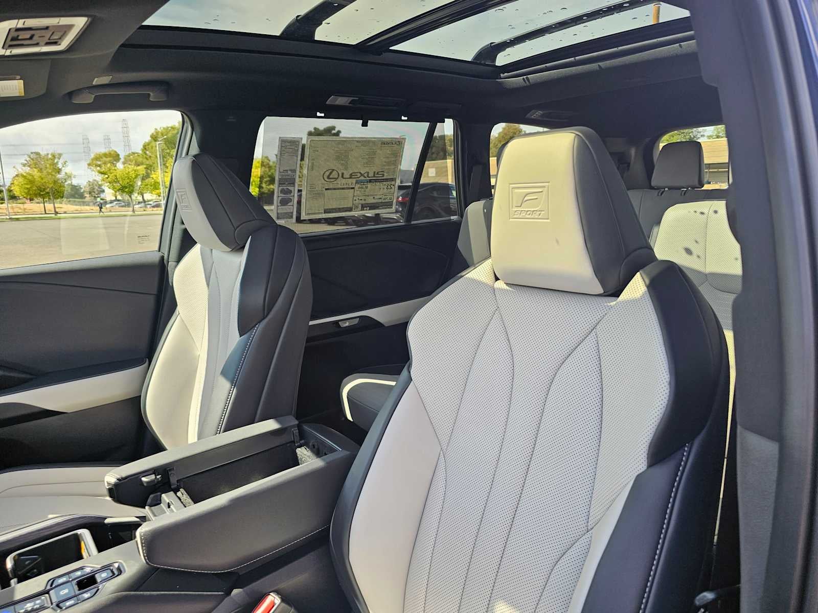 2026 Lexus TX 350 F SPORT HANDLING AWD