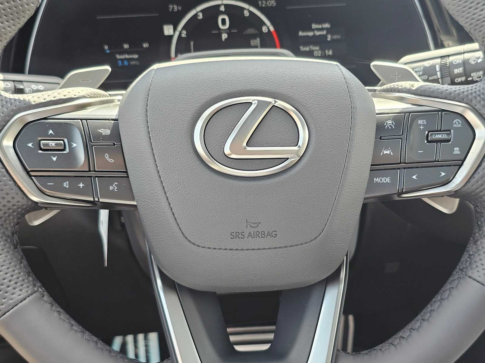 2026 Lexus TX 350 F SPORT HANDLING AWD