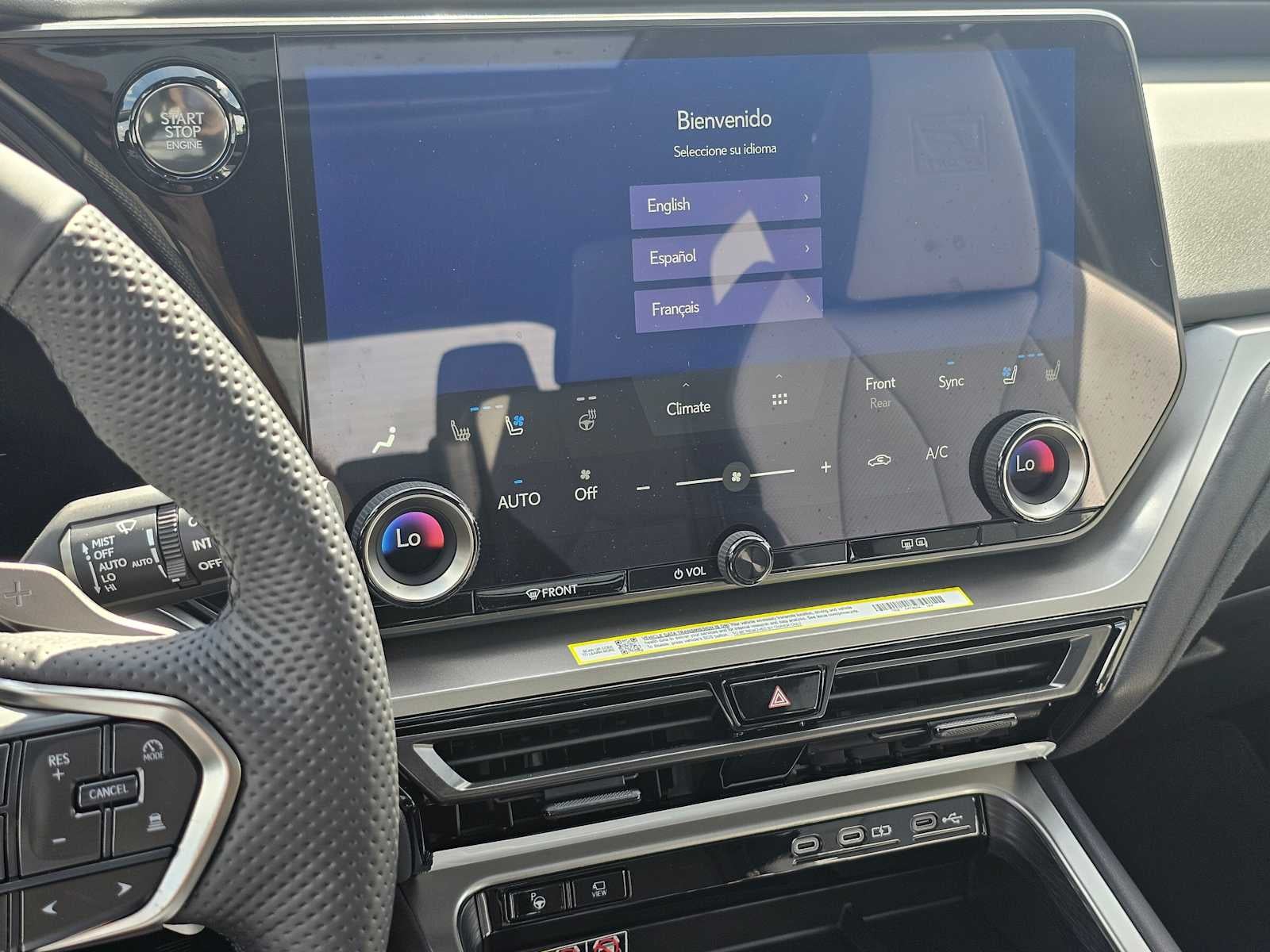 2026 Lexus TX 350 F SPORT HANDLING AWD