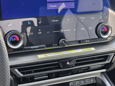 2026 Lexus TX 350 F SPORT HANDLING AWD