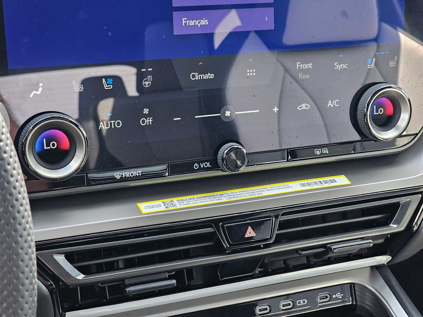 2026 Lexus TX 350 F SPORT HANDLING AWD