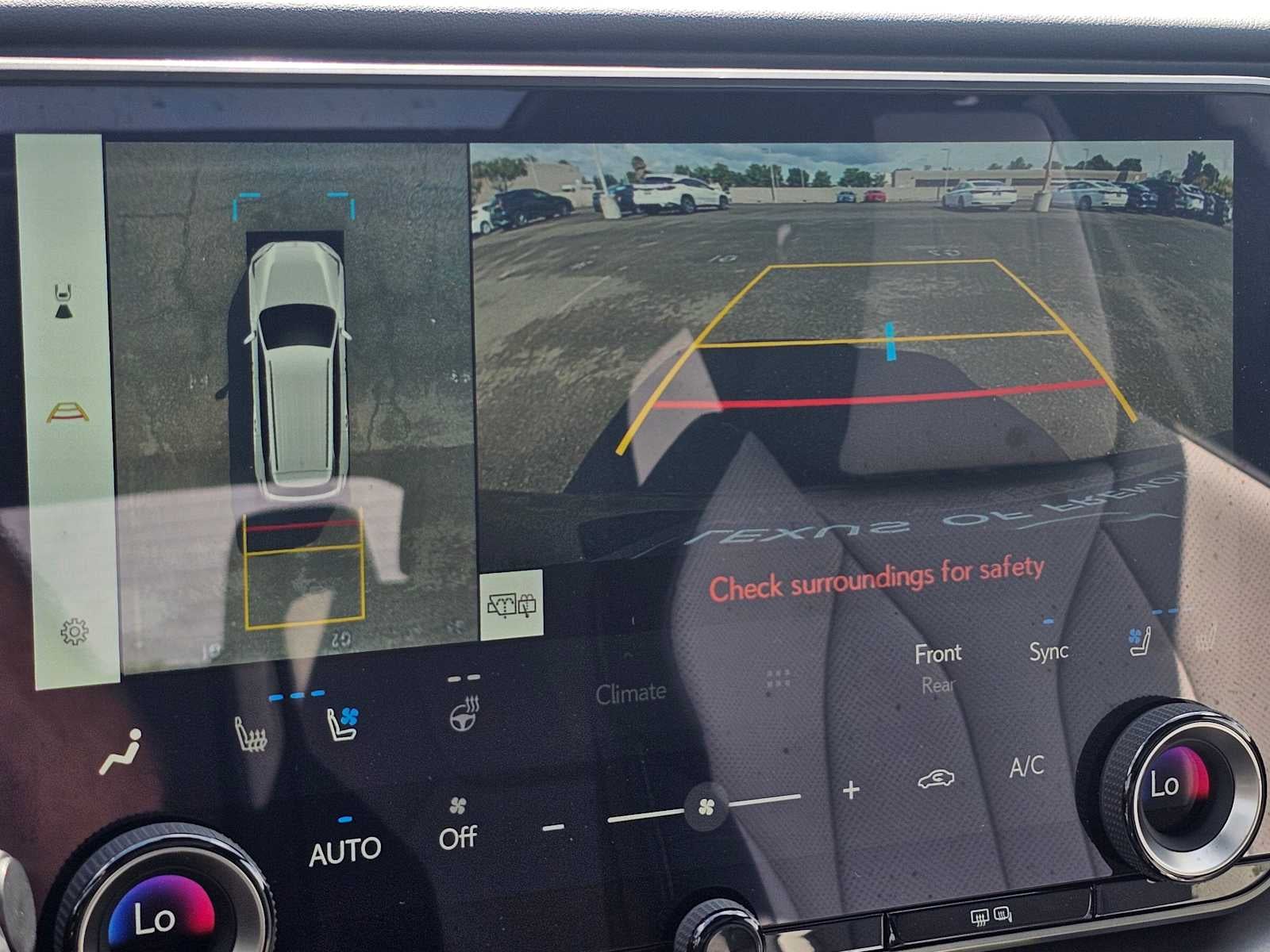 2026 Lexus TX 350 F SPORT HANDLING AWD