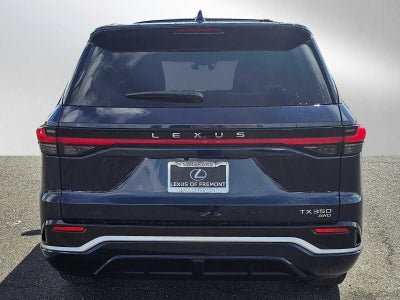 2026 Lexus TX 350 F SPORT HANDLING AWD