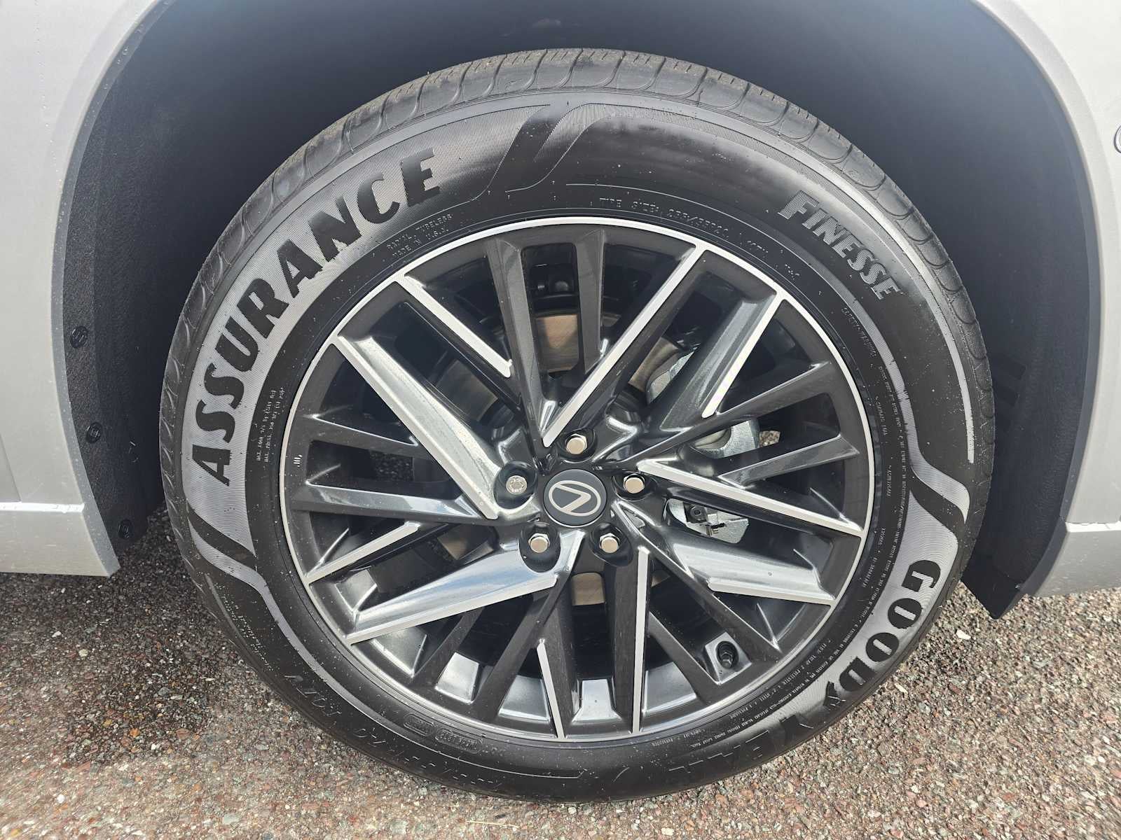 2026 Lexus TX 350 PREMIUM AWD