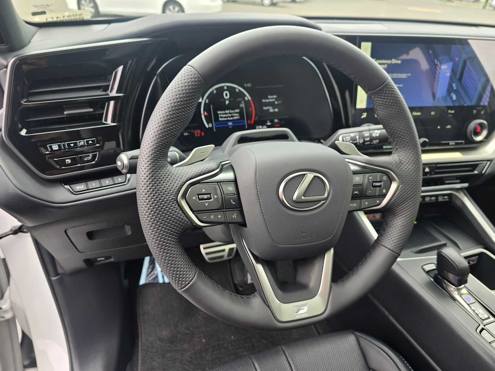 2026 Lexus TX 350 F SPORT HANDLING AWD