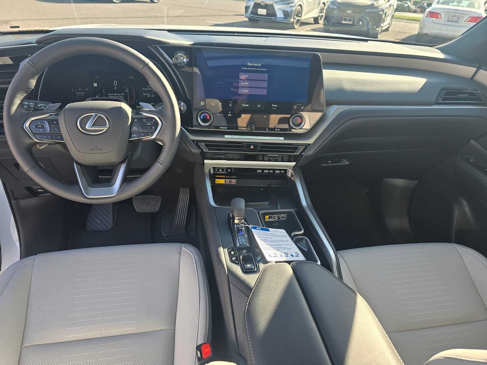 2026 Lexus TX 350 PREMIUM AWD