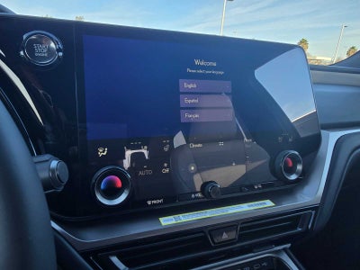 2026 Lexus TX 350 PREMIUM AWD