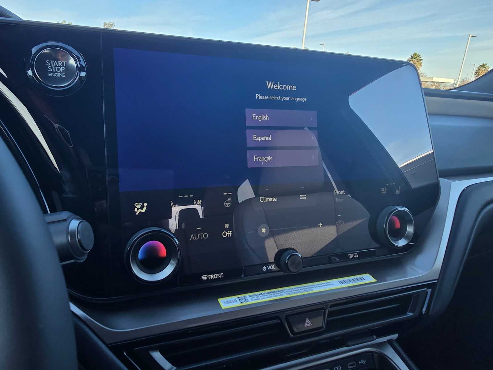 2026 Lexus TX 350 PREMIUM AWD