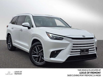 2026 Lexus TX 350 PREMIUM AWD