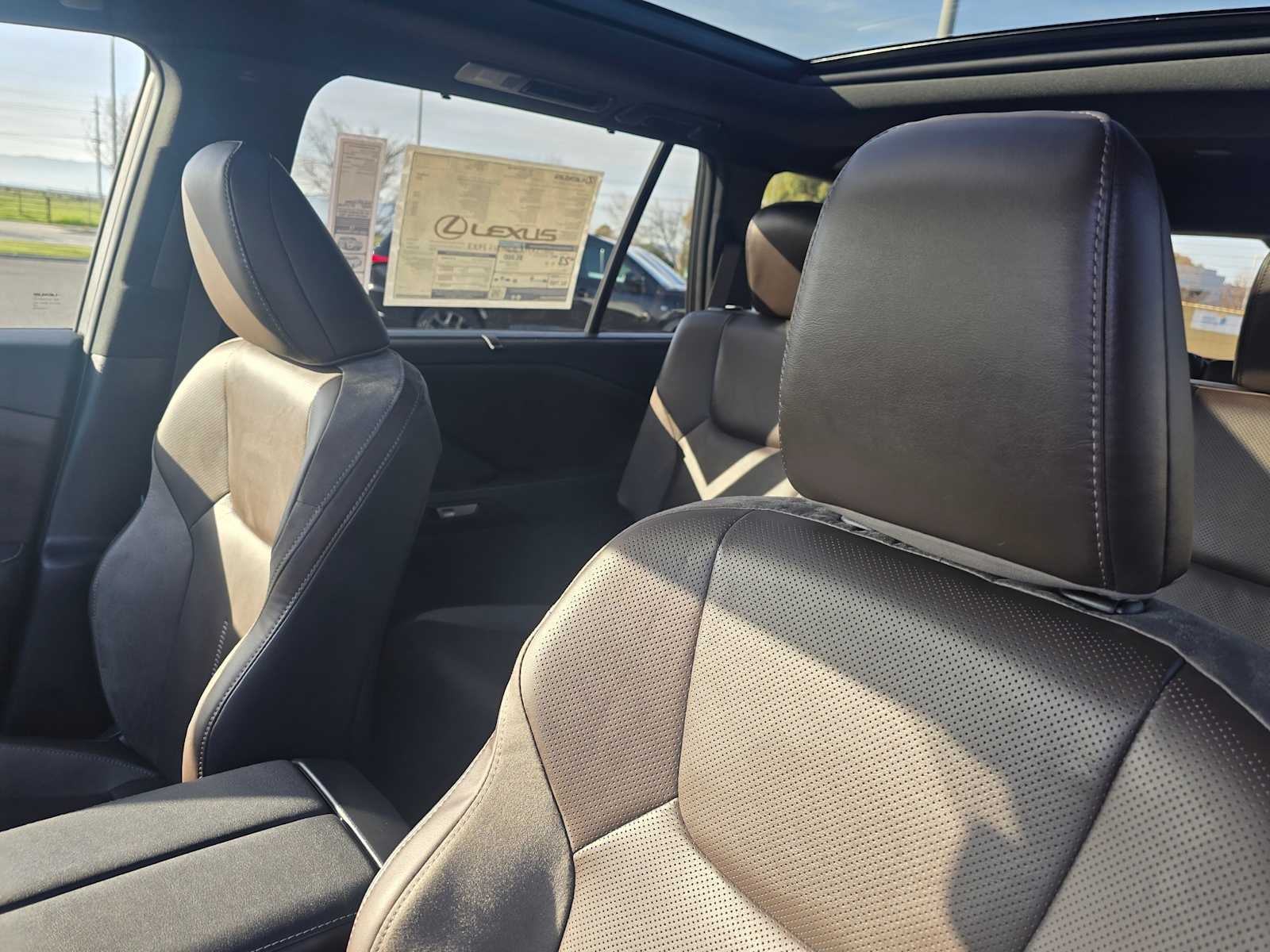 2026 Lexus TX 350 LUXURY AWD