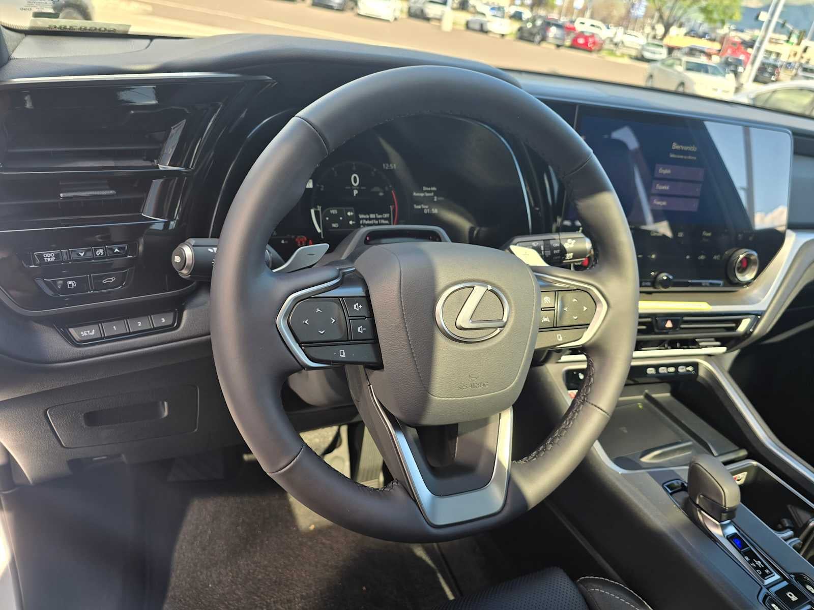 2026 Lexus TX 350 LUXURY AWD
