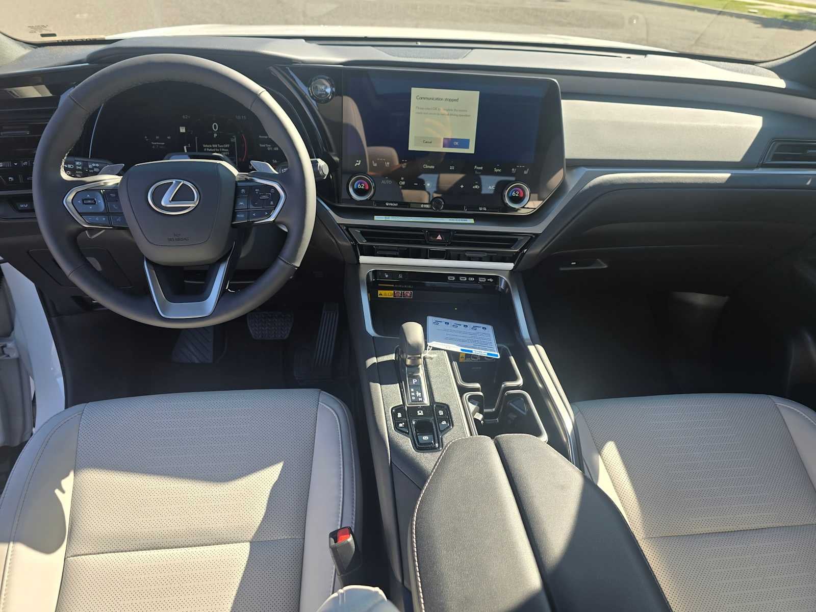 2026 Lexus TX 350 PREMIUM AWD