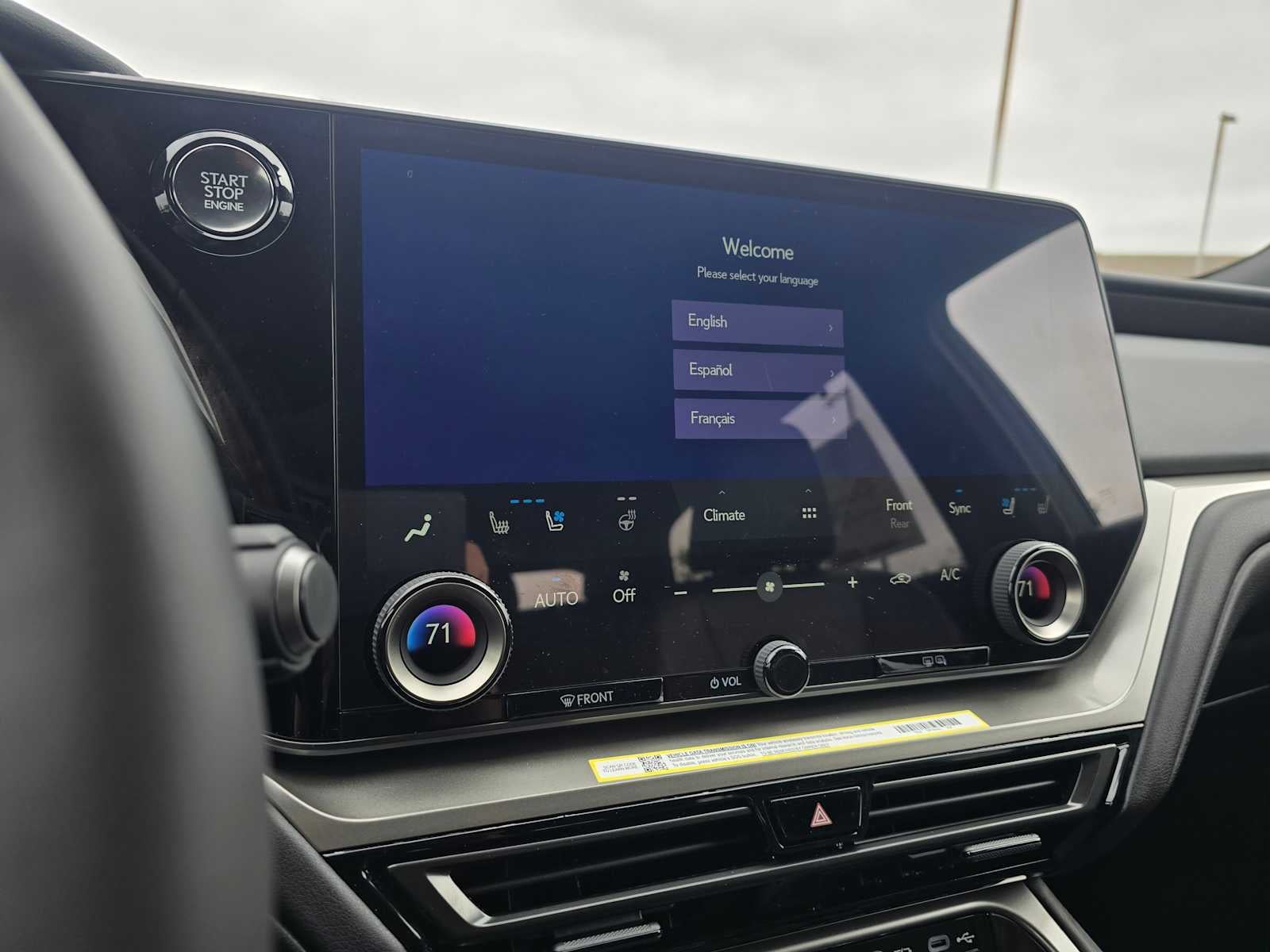 2026 Lexus TX 350 PREMIUM AWD