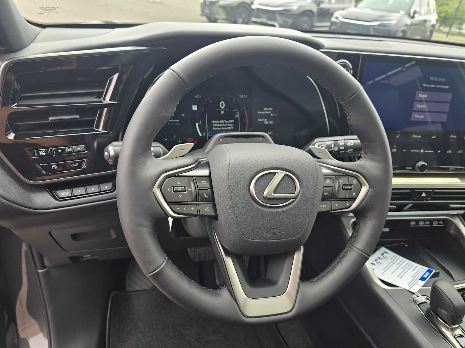 2026 Lexus TX 350 PREMIUM AWD